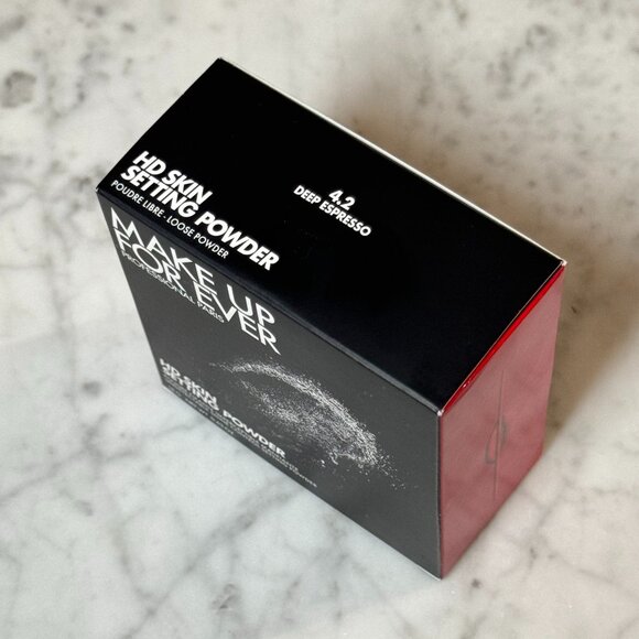 Make Up For Ever HD Skin Setting Powder | Deep Espresso (4.2) | NEW MAKEUP - Picture 3 of 4